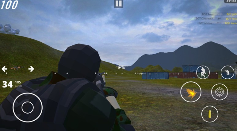 Airsoft Battle Royale screenshot