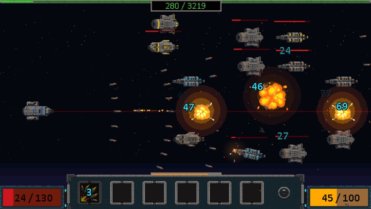 Astro Combat screenshot