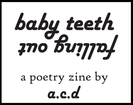 baby teeth / falling out Image
