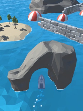 Beach Run 3D screenshot