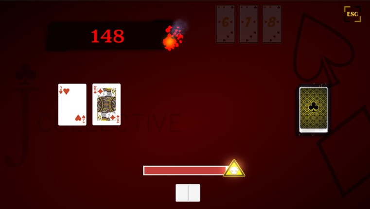 BlackJack Math Trainer screenshot