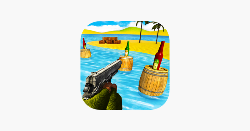 Bottle Shoot 3D Expert - Flipping bottle shooting Game Cover