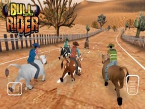 Bull Rider : Horse Riding Race Image