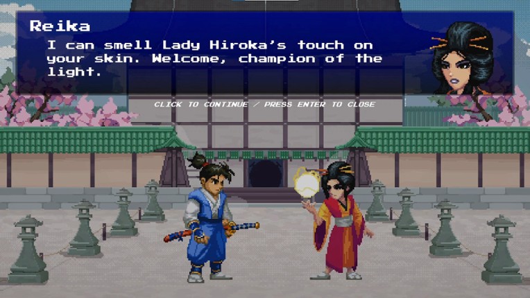 Burakku Jakku Samurai screenshot