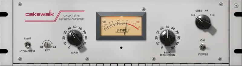CA-2A T-Type Leveling Amplifier screenshot