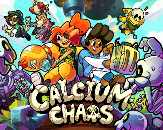 Games like Calcium Chaos: Derailed