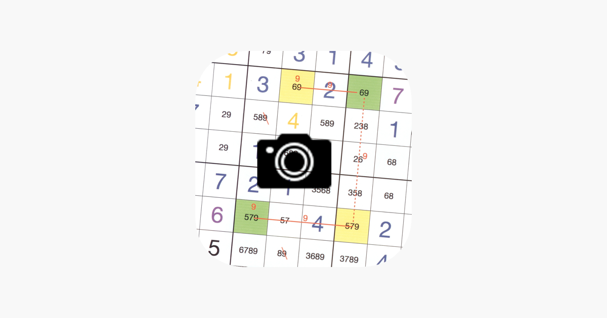 Games like Camera Sudoku