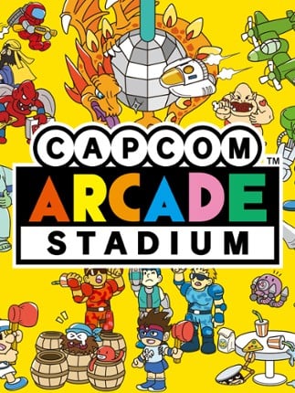 Capcom Arcade Stadium Game Cover