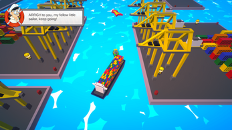 Captain Tega screenshot