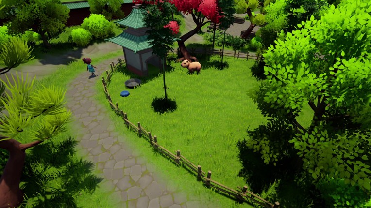 Capybara Park screenshot