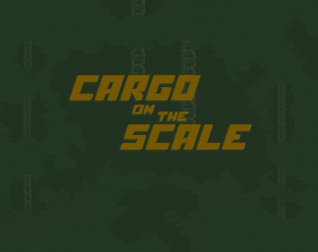 Games like Cargo on the Scale