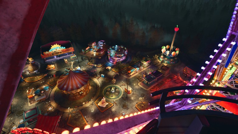 Carousel VR screenshot