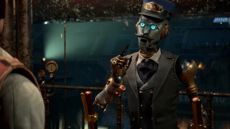 Clockwork Revolution screenshot