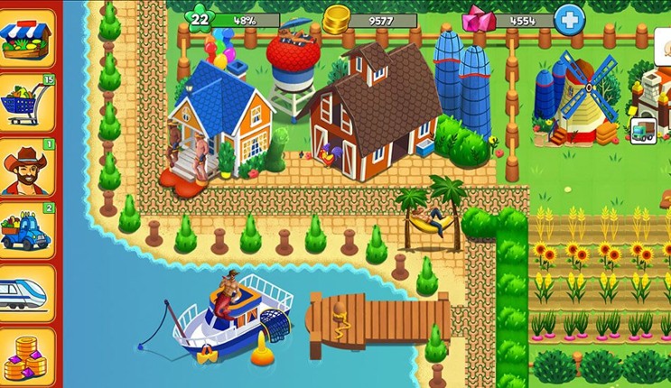 Cockville screenshot