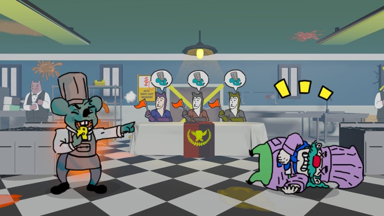 Cooking Fist Image