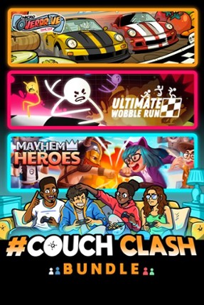 #CouchClash Bundle Image