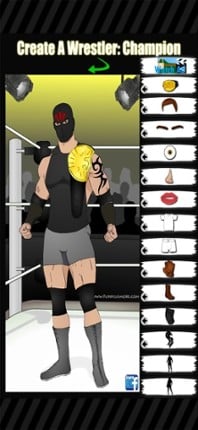 Create A Wrestler: Champion Image