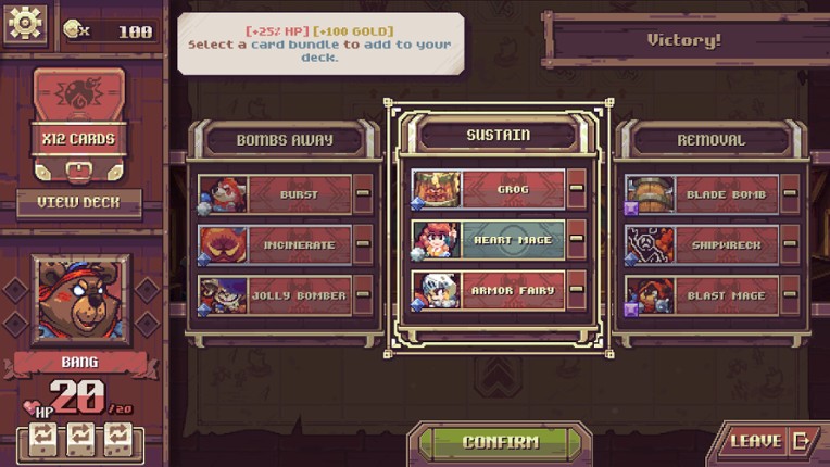 Cross Blitz screenshot