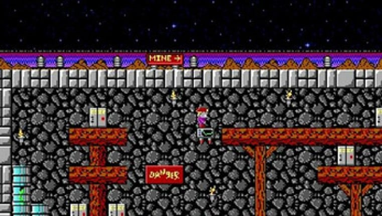 Crystal Caves screenshot