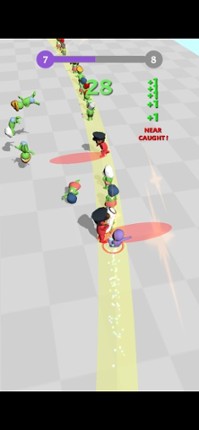 Cutting in line ! screenshot