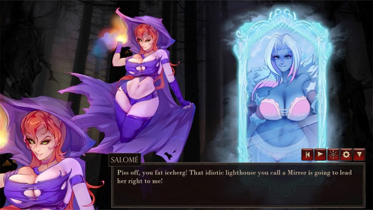 Darkworldes: The Visual Novel Image