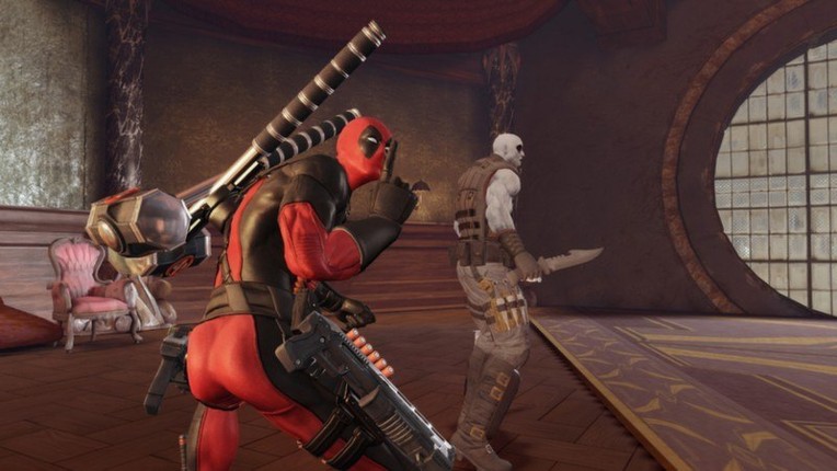 Deadpool screenshot