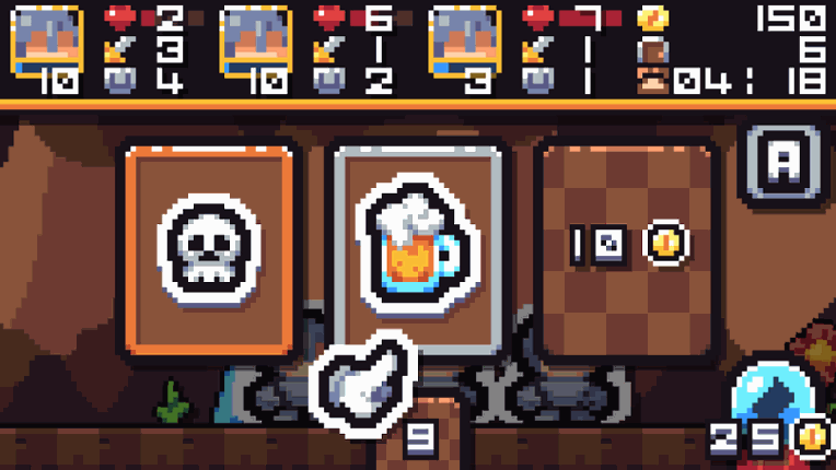 Deck Quest: Jam Edition screenshot