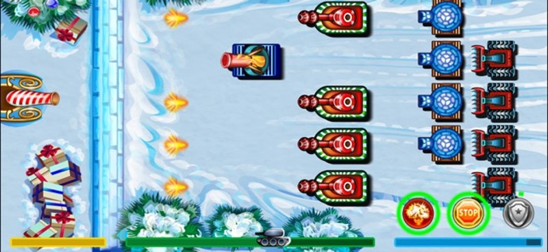 Defense Battle Xmas screenshot