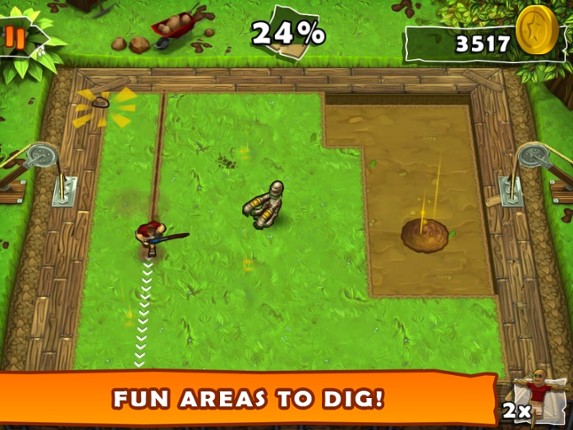 Dig! screenshot