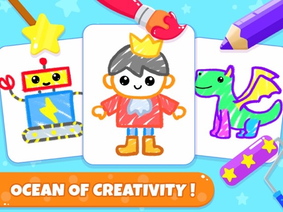 Drawing For Kids Games &amp; Apps screenshot