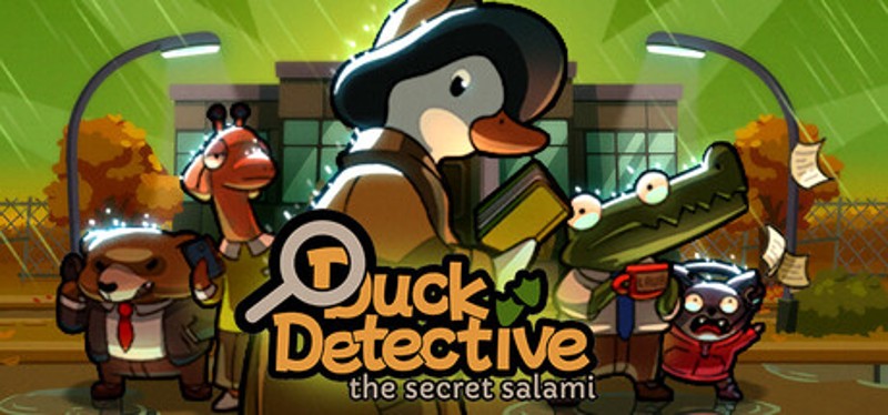 Duck Detective: The Secret Salami Image