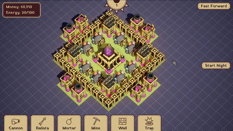 Rune Defender screenshot