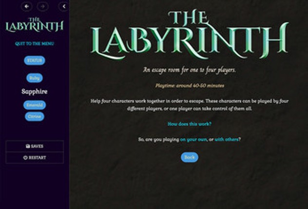 Echoes: an anthology screenshot