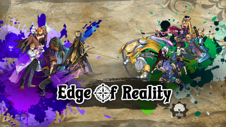 Edge of Reality: A Starscribed Fiction Image