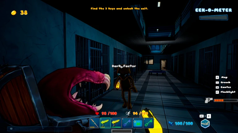 Eekscape: Everyone Panic! screenshot