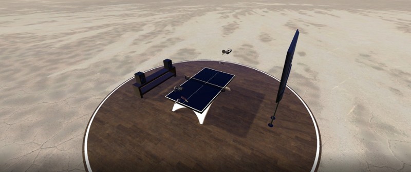 Eleven: Table Tennis VR screenshot