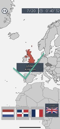 EnjoyLearning World Flags Quiz Image