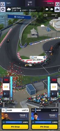 F1 Clash - Car Racing Manager screenshot