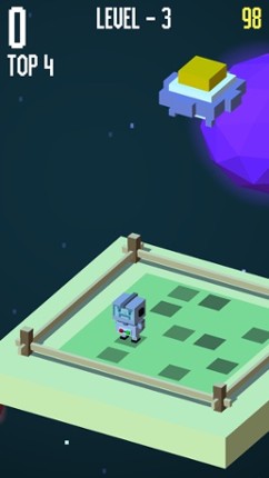 Falling Danger - be careful of the spider and UFO Image