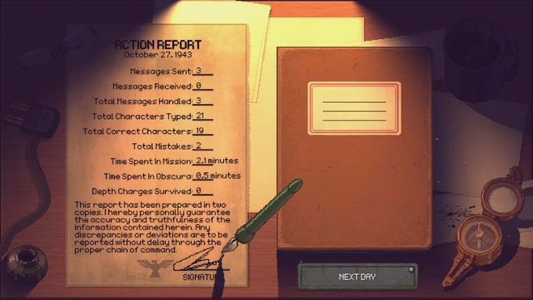 False Echo screenshot