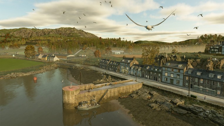 Farming Simulator 25: Highlands Fishing Edition screenshot