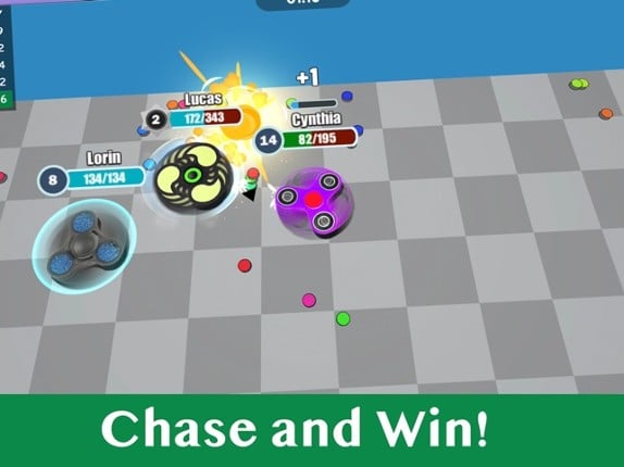 Fidget Spinner.io screenshot