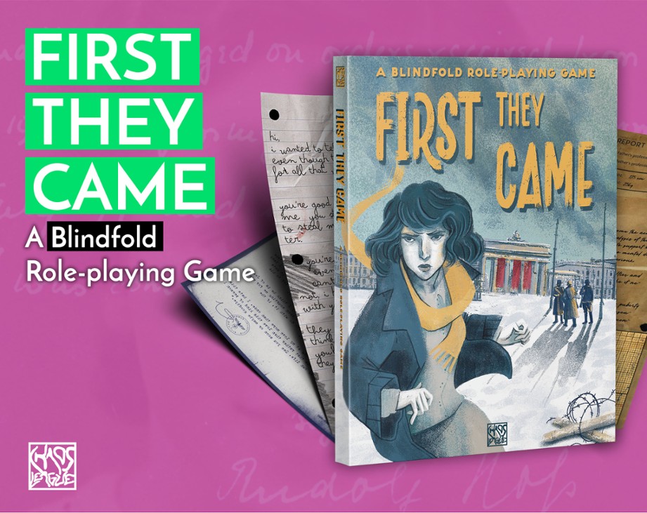 Games like First They Came - A Blindfold Role-Playing Game