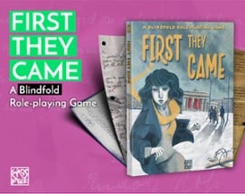 First They Came - A Blindfold Role-Playing Game Image