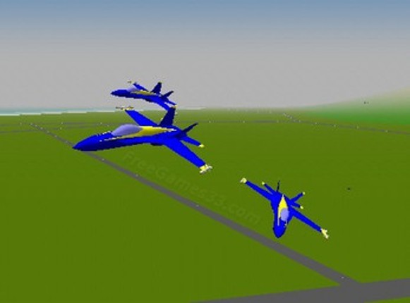 Flight Simulator 3D Image