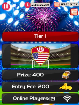 Football Games Strike Soccer screenshot