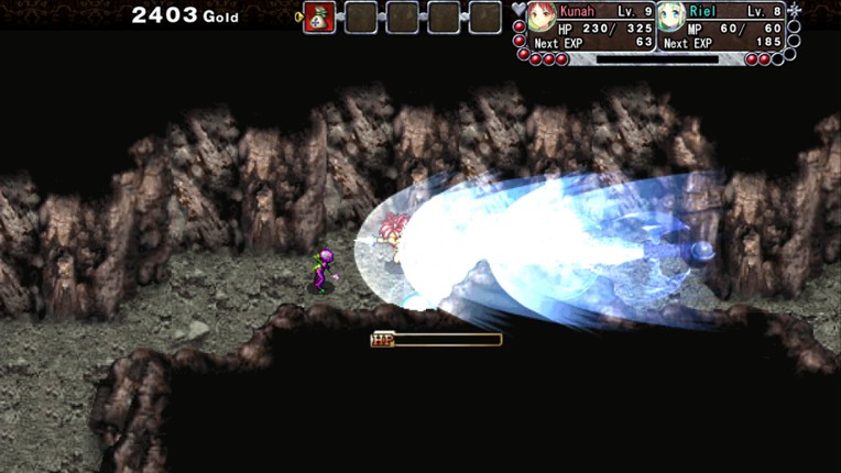 Frane: Dragons' Odyssey screenshot