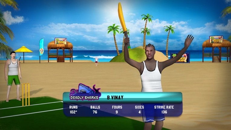 Friends Beach Cricket screenshot