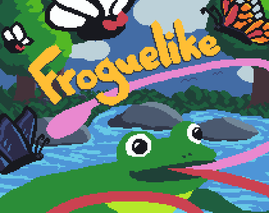 Froguelike Game Cover