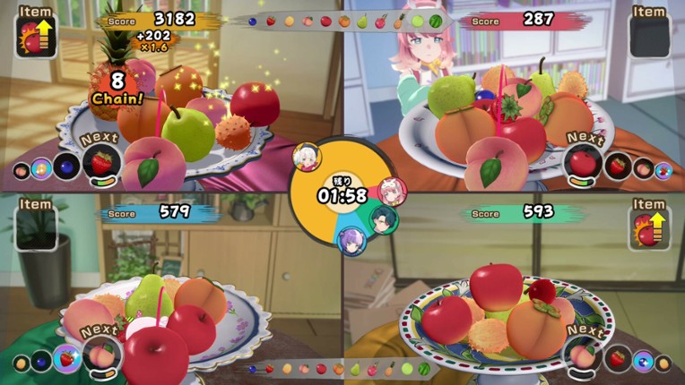 Fruit Mountain Party screenshot